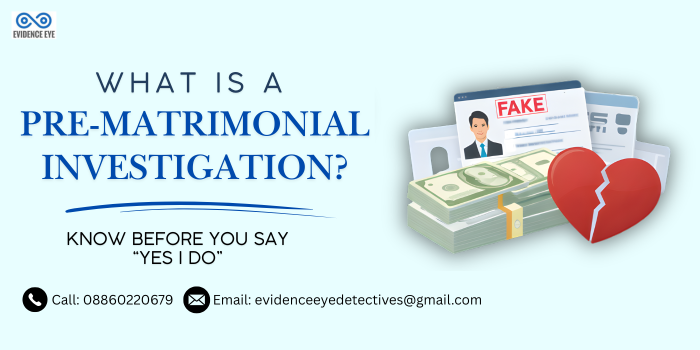 PRE-Matrimonial Investigation