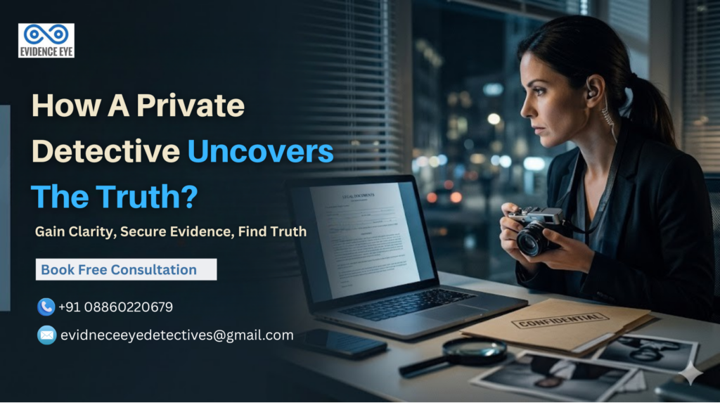 Private Detective Uncovers The Truth