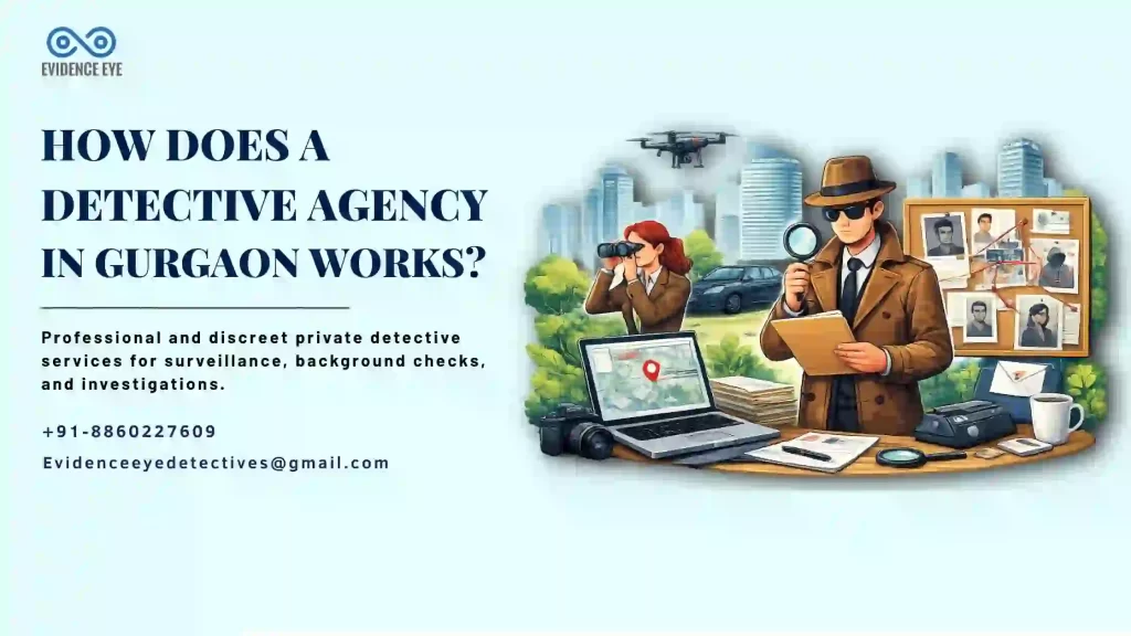 How Does A Detective Agency In Gurgaon Works