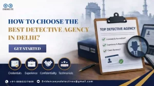 How To Choose The Best Detective Agency In Delhi?