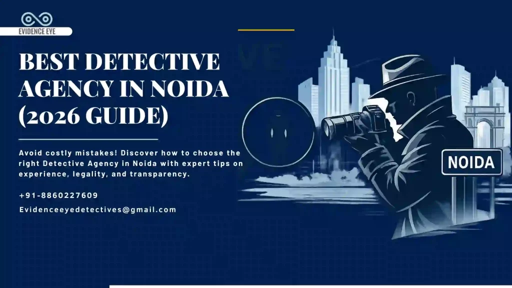 Best Detective Agency In Noida