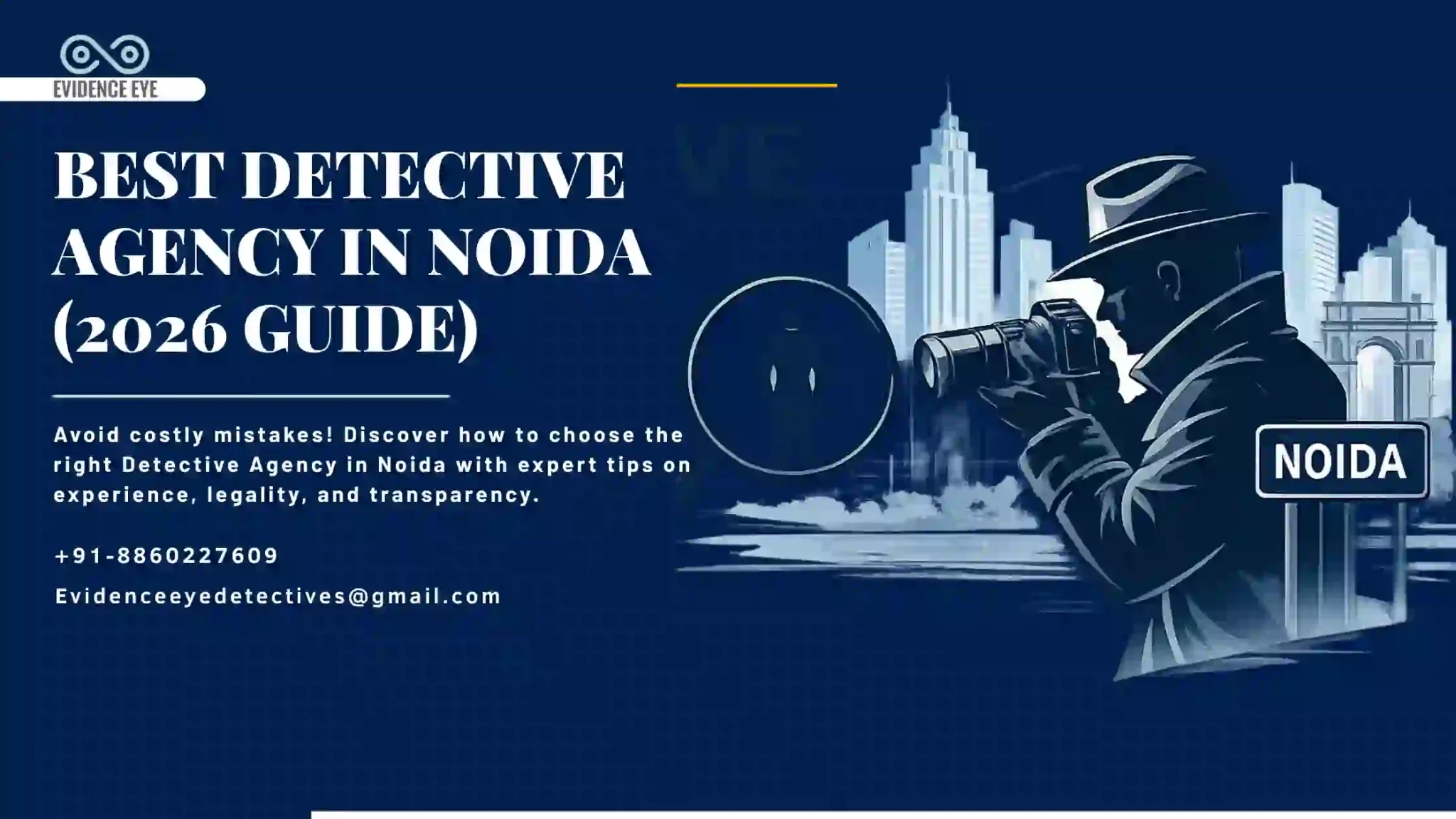 Best Detective Agency In Noida