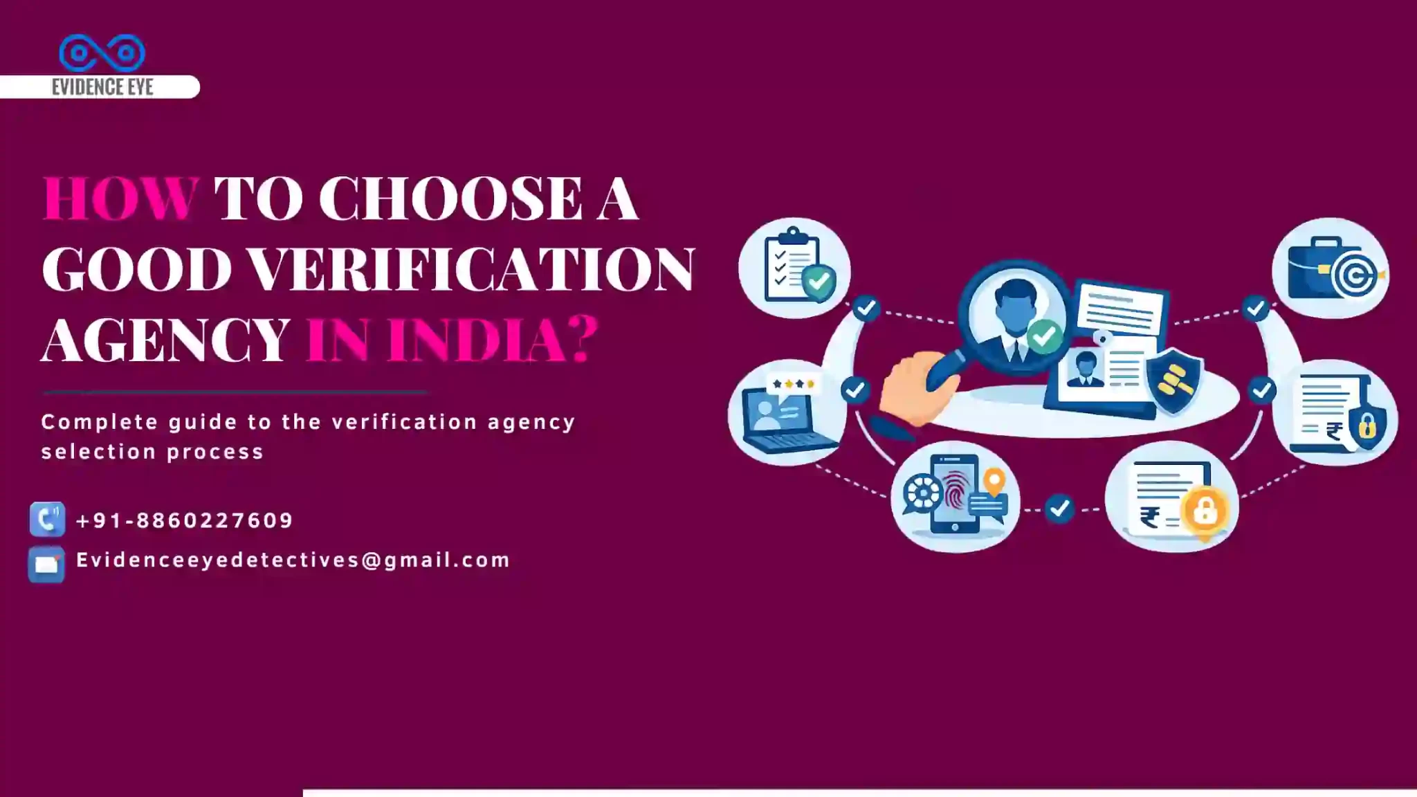 choose a good verification agency