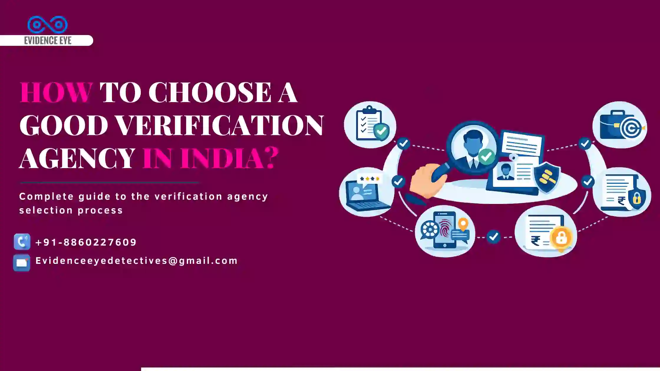 choose a good verification agency