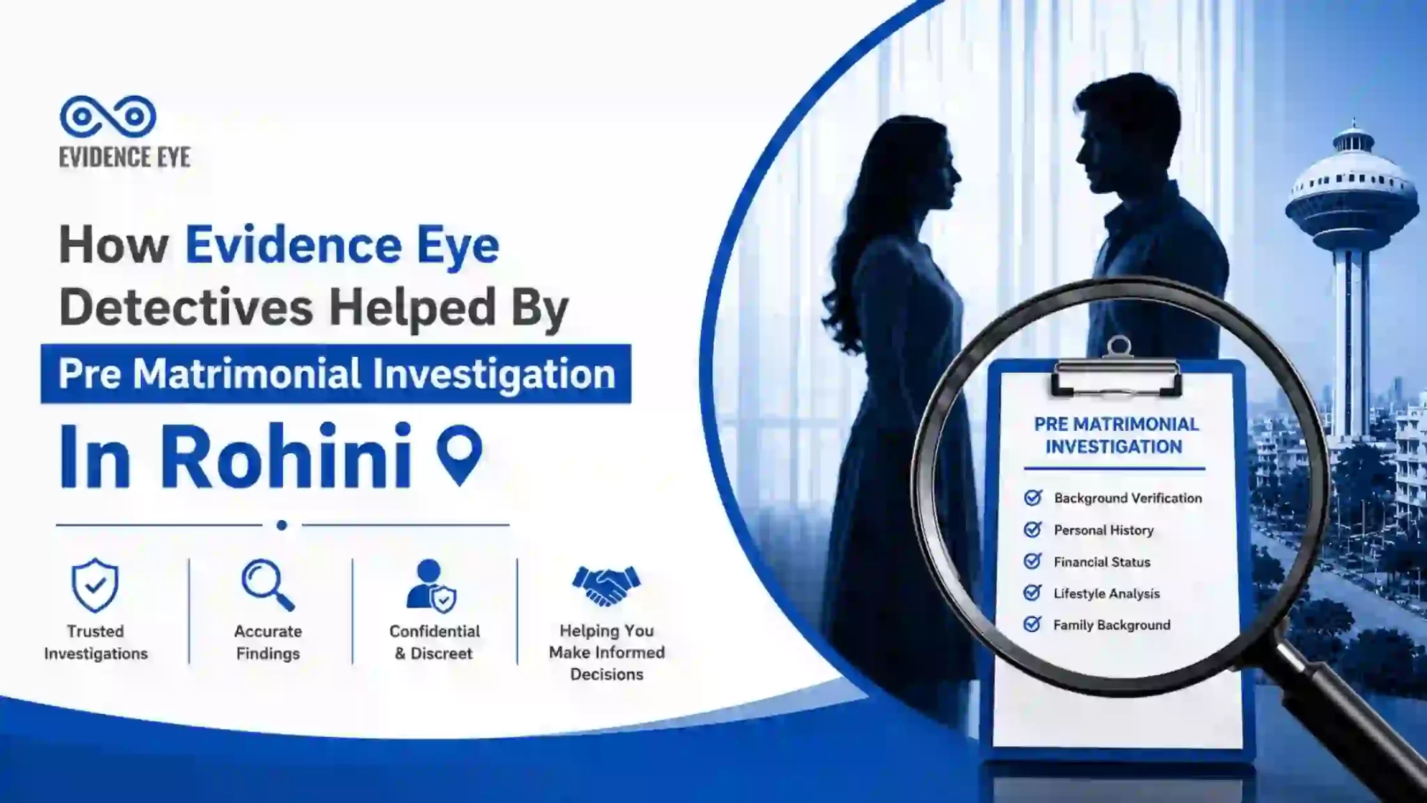 Pre Matrimonial Investigation In Rohini