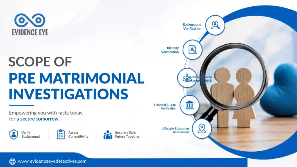 Scope of pre matrimonial investigation