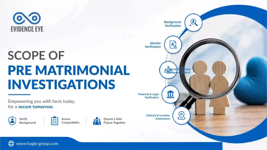 Scope of Pre Matrimonial Investigation