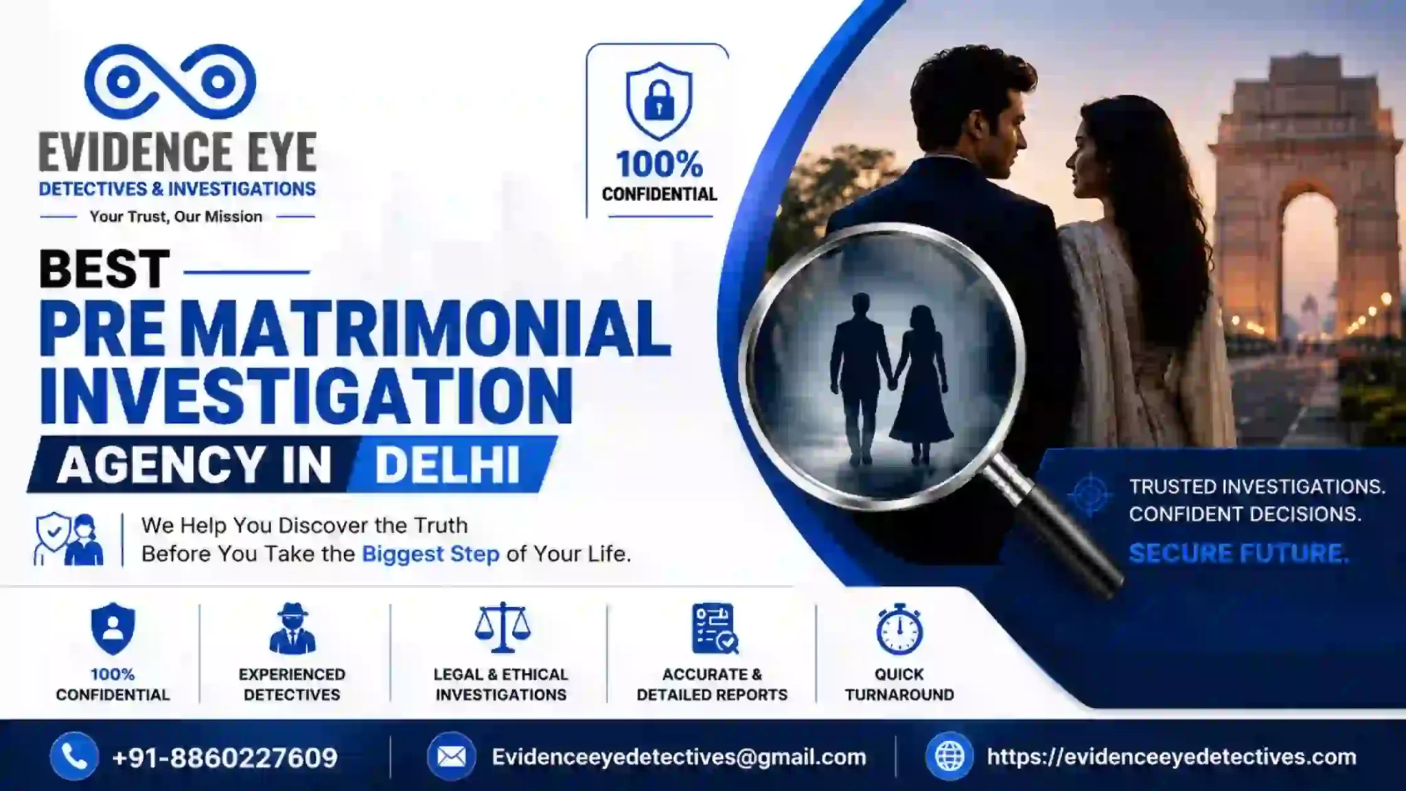 Best Pre Matrimonial Investigation Agency