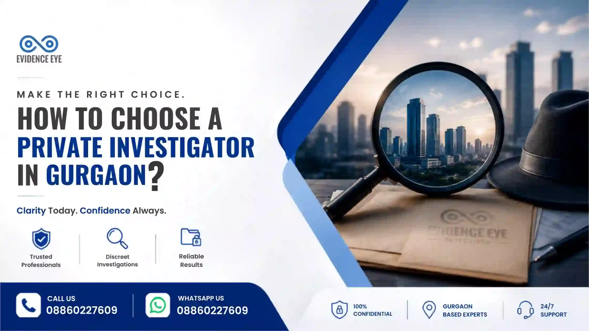 How to Choose a Private Investigator in Gurgaon