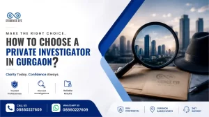 How to Choose a Private Investigator in Gurgaon: Key Questions, Costs and Legal Considerations