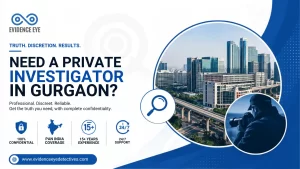 Signs You Need a Private Investigator in Gurgaon 