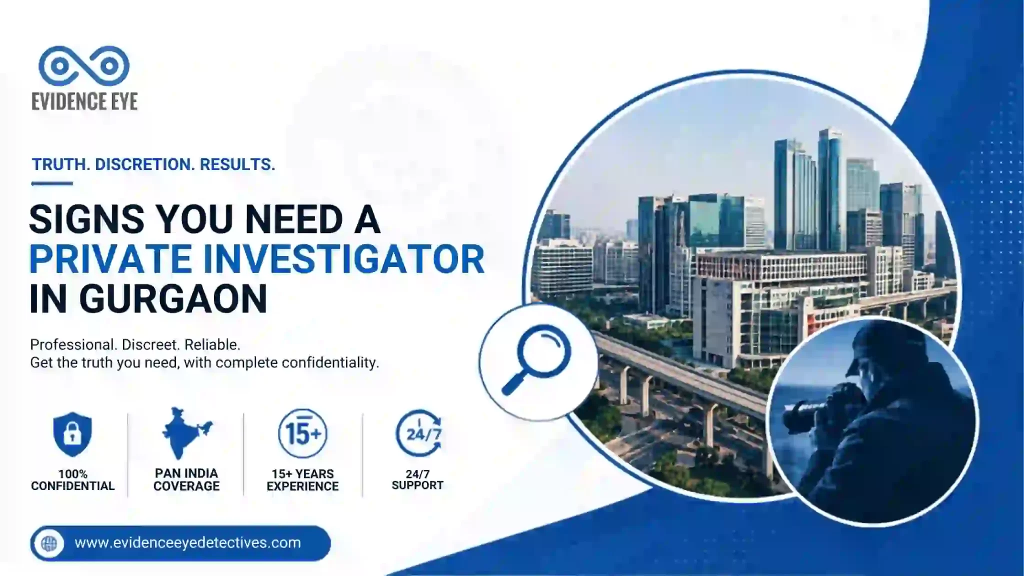 Signs You Need a Private Investigator in Gurgaon