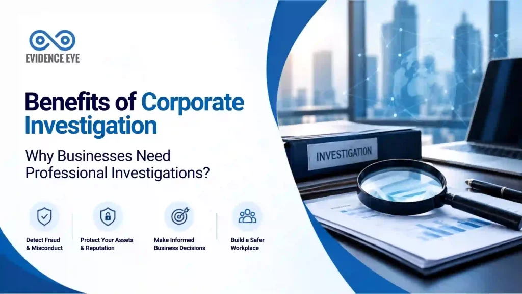 Benefits of Corporate Investigation