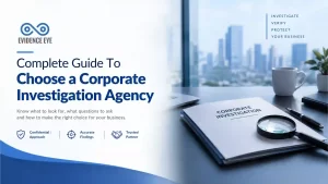 How To Choose a Corporate Investigation Agency?