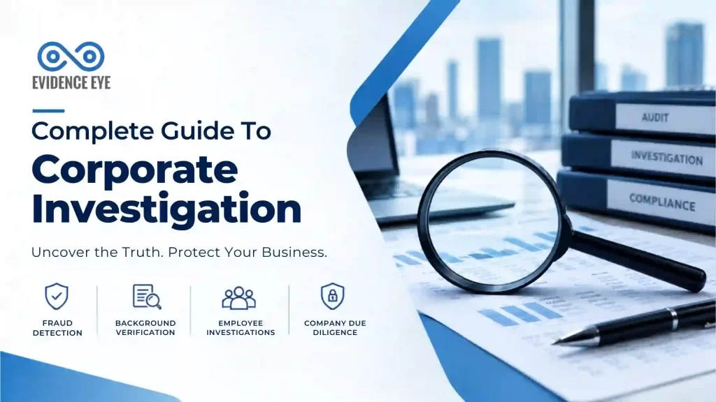 Complete Guide To Corporate Investigation