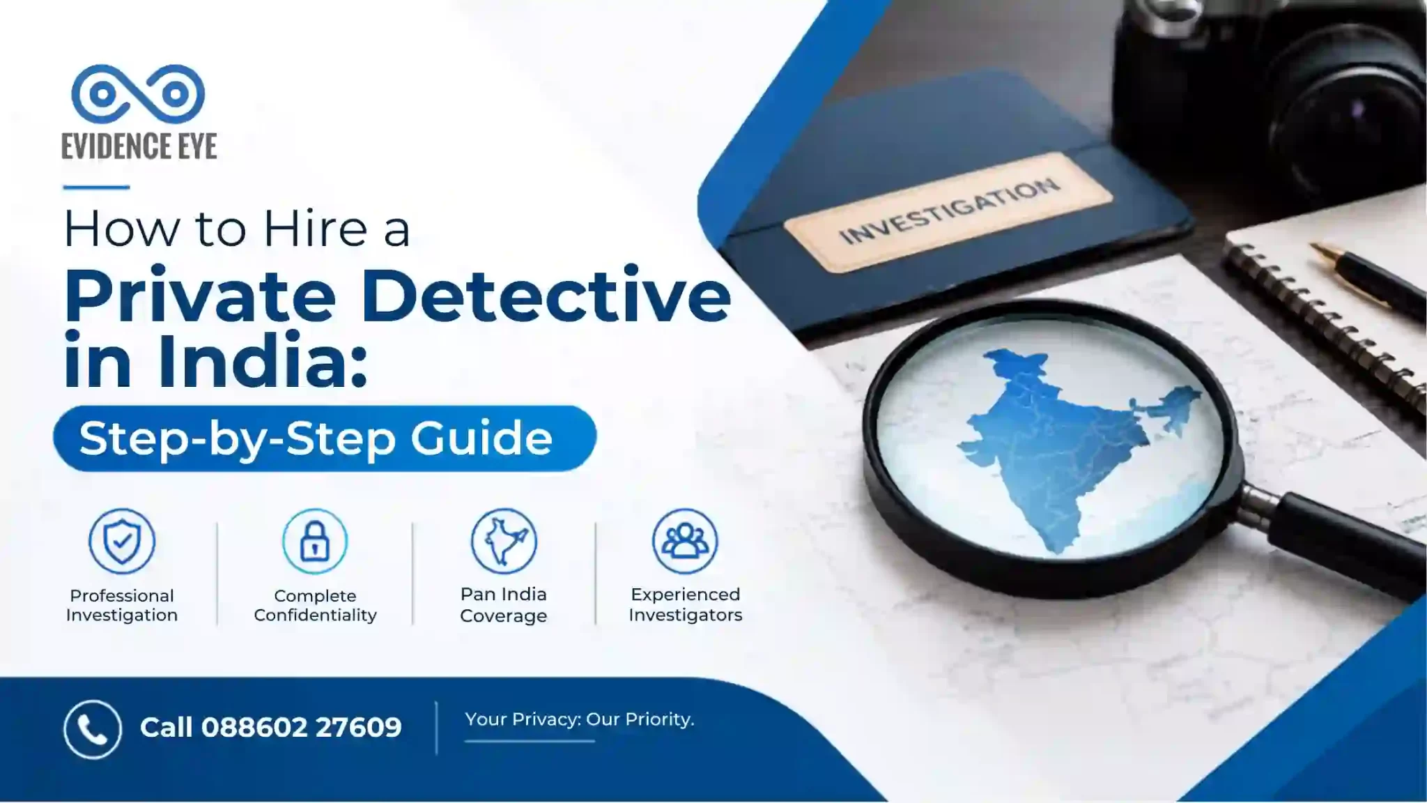 How to Hire a Private Detective in India: Step-by-Step Guide